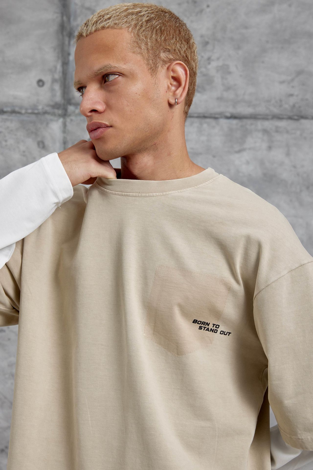 NOMARC Rahat Bisiklet Yaka Sweatshirt 3