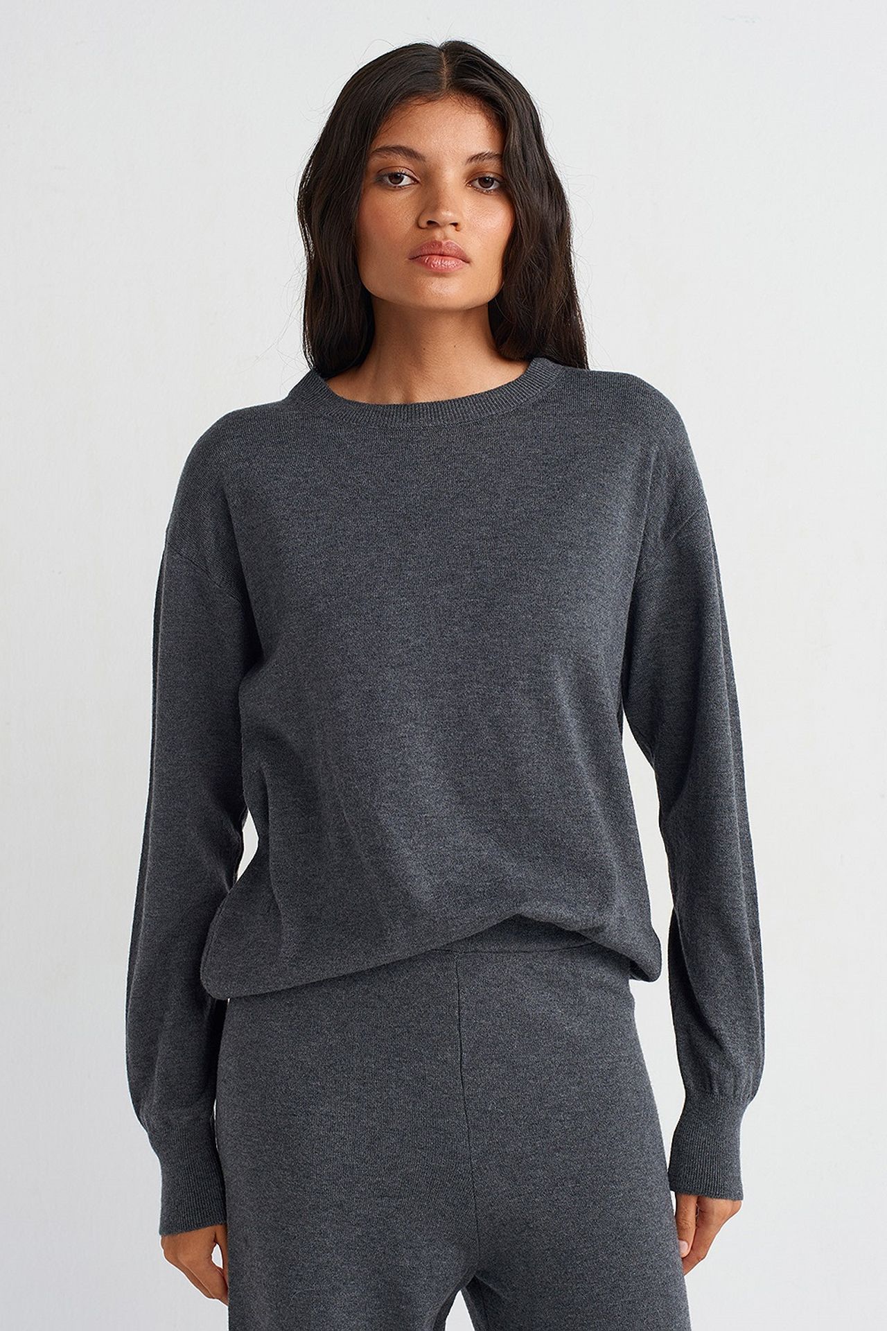 DILVIN Women's Knit Sweater 1