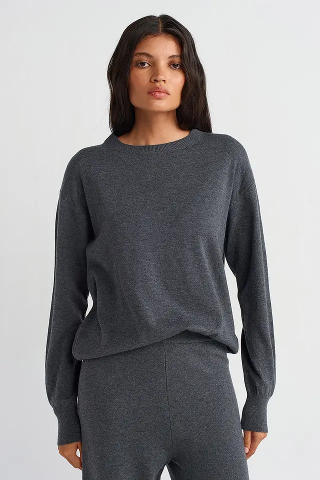 DILVIN Women's Knit Sweater