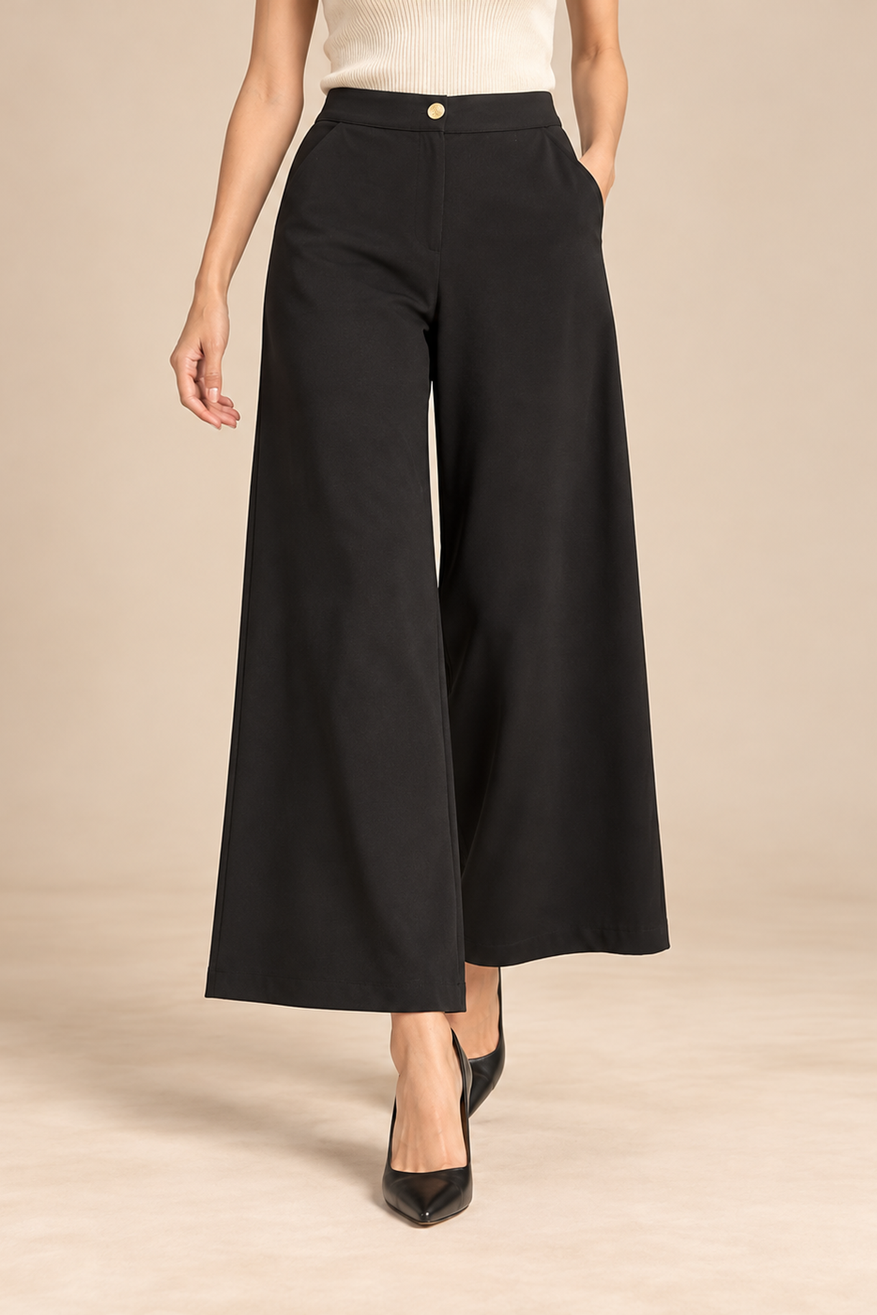 MY FASHION Düz Paça Pantolon 4