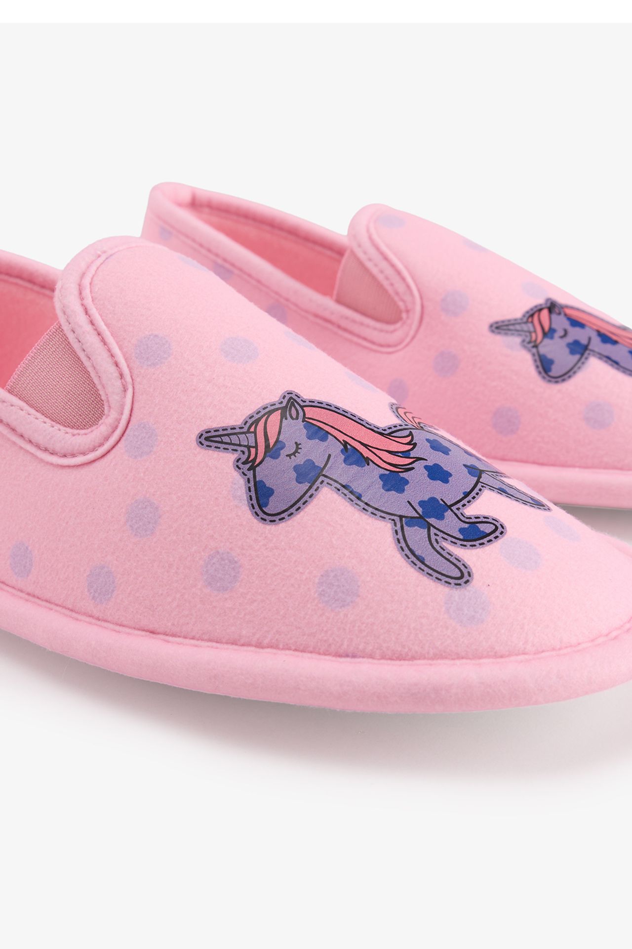 PENTI Girls' Loving Unicorn Textured Slippers 3