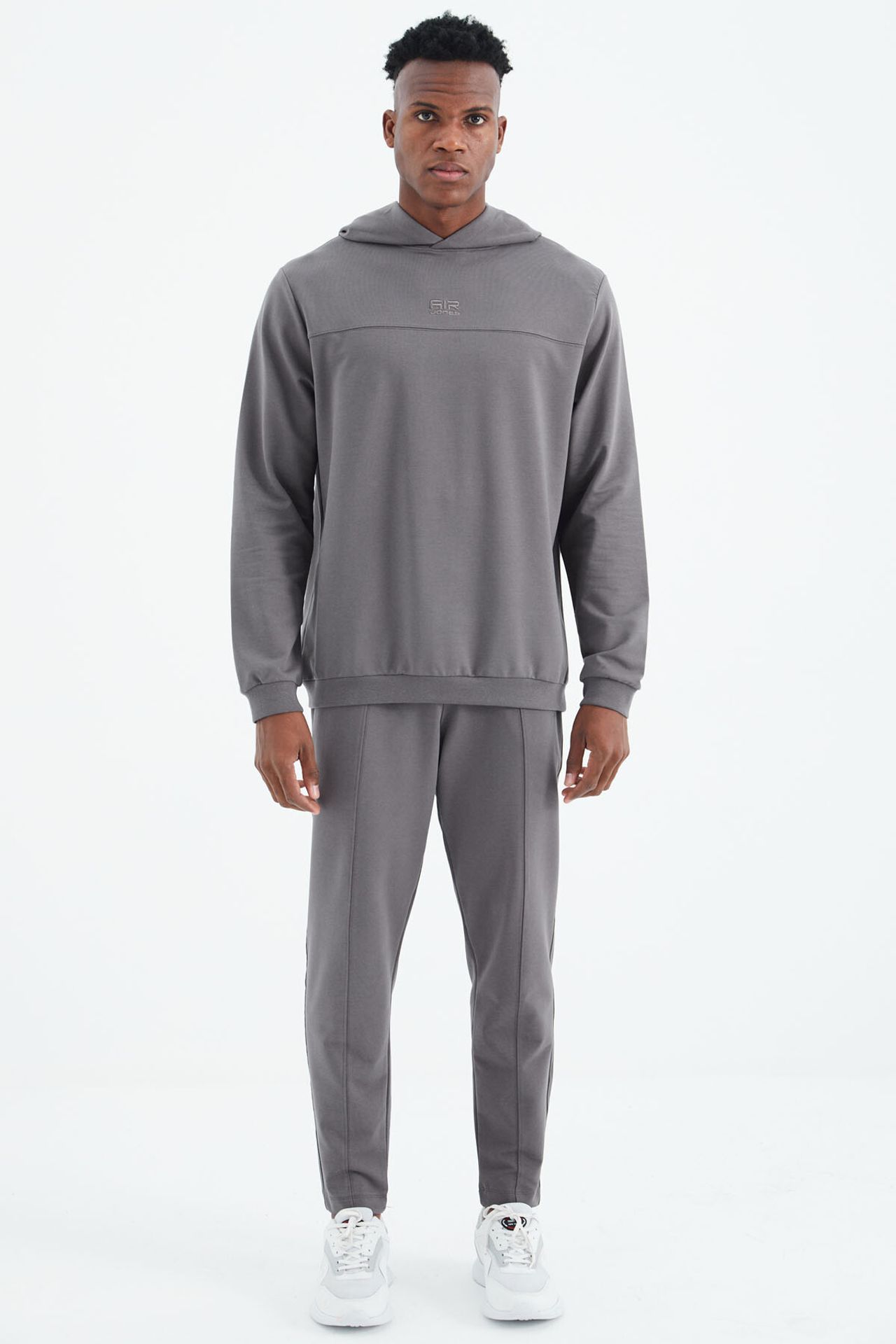 TOMMY Men's Hooded Sweatshirt And Pants Set 1