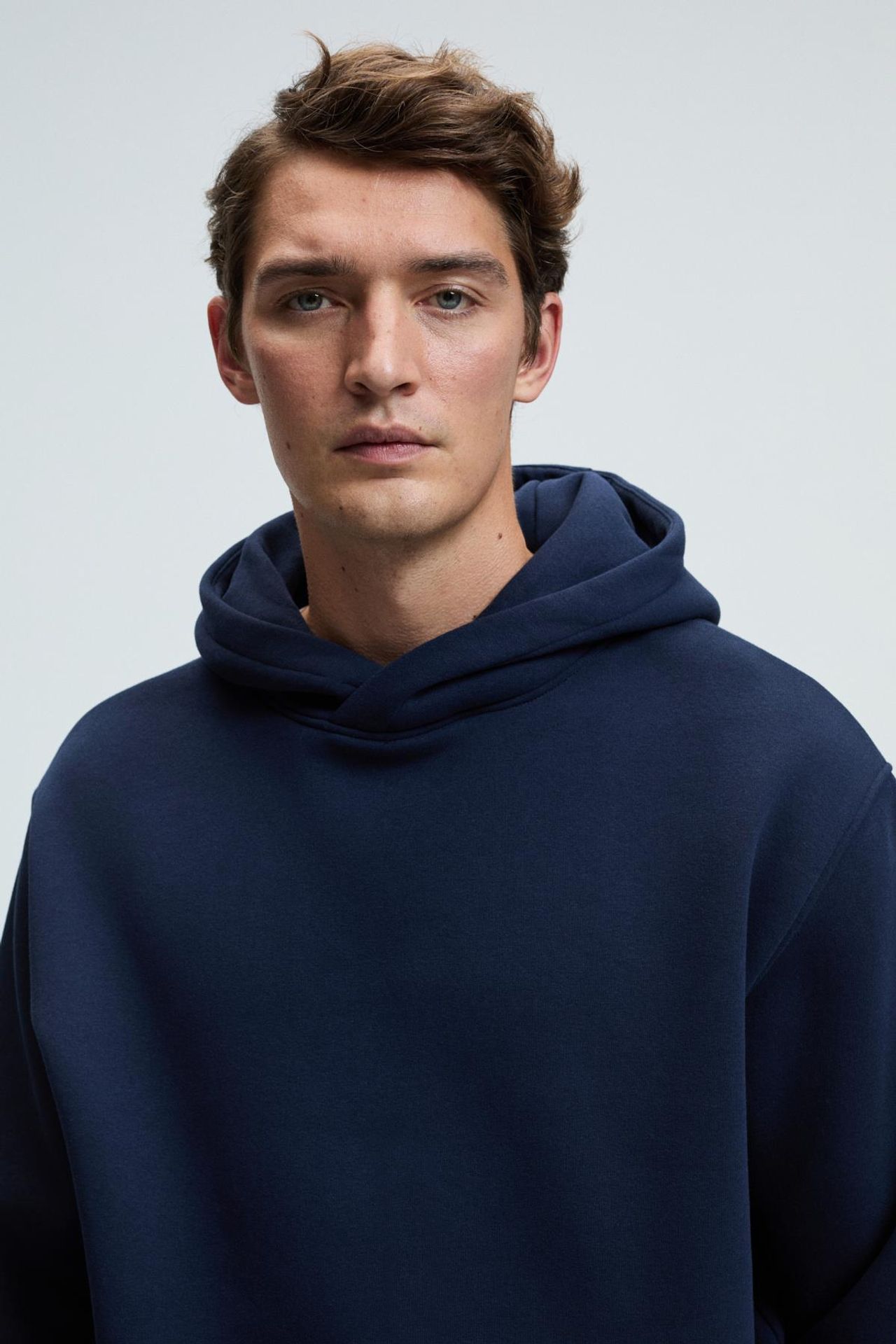 GRIMELANGE Geniş Kesimli Kapüşonlu Cepli Sweatshirt 6