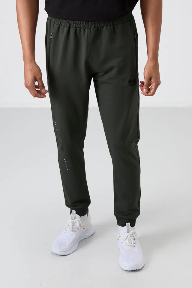 TOMMY Men's Solid Jogger Sweatpants