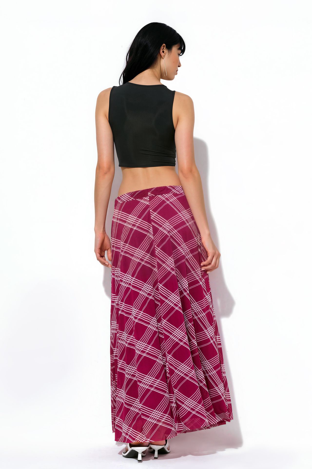 BDART High-Waist Floral Maxi Skirt 3