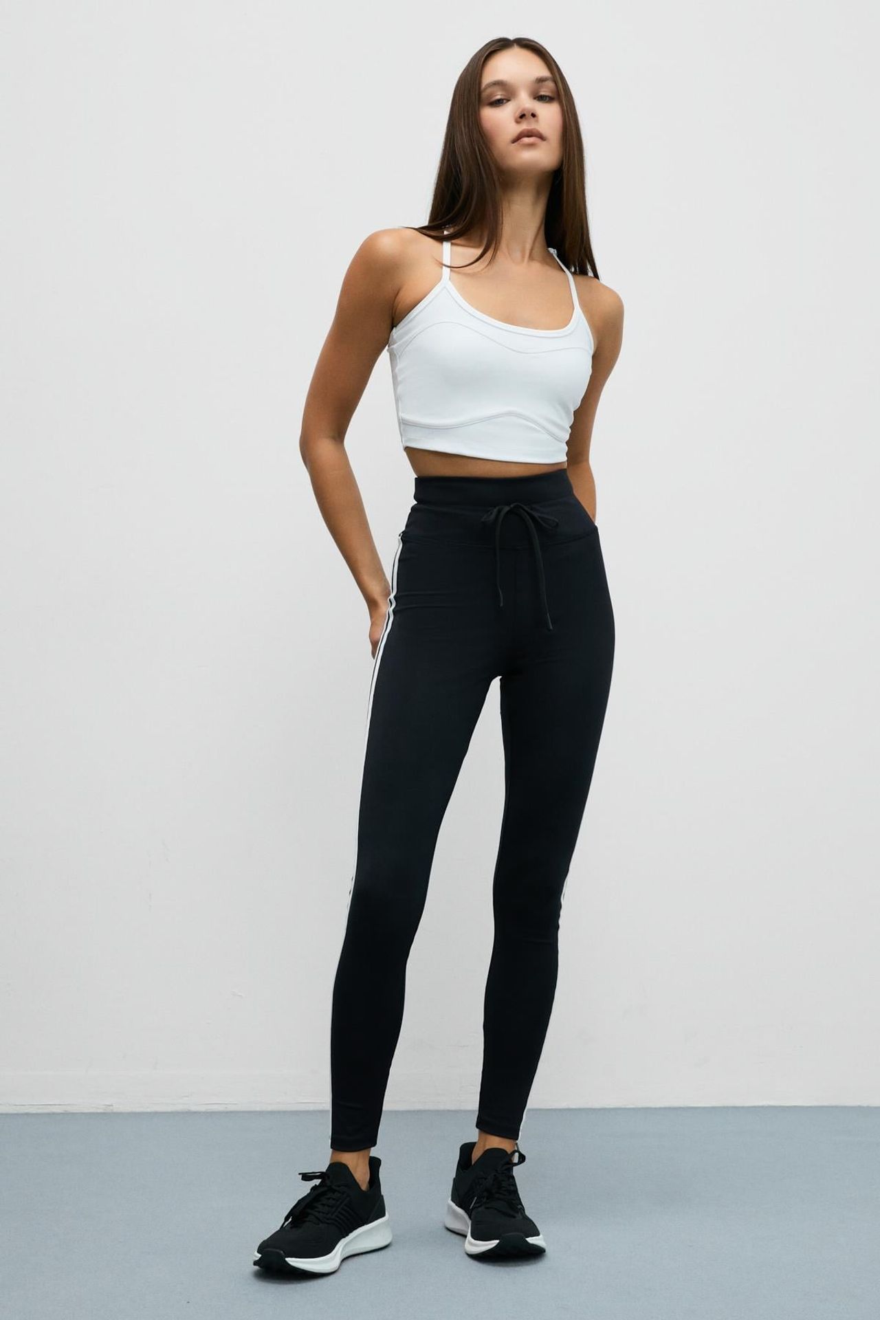 GRIMELANGE High Waist Skinny Leggings 2