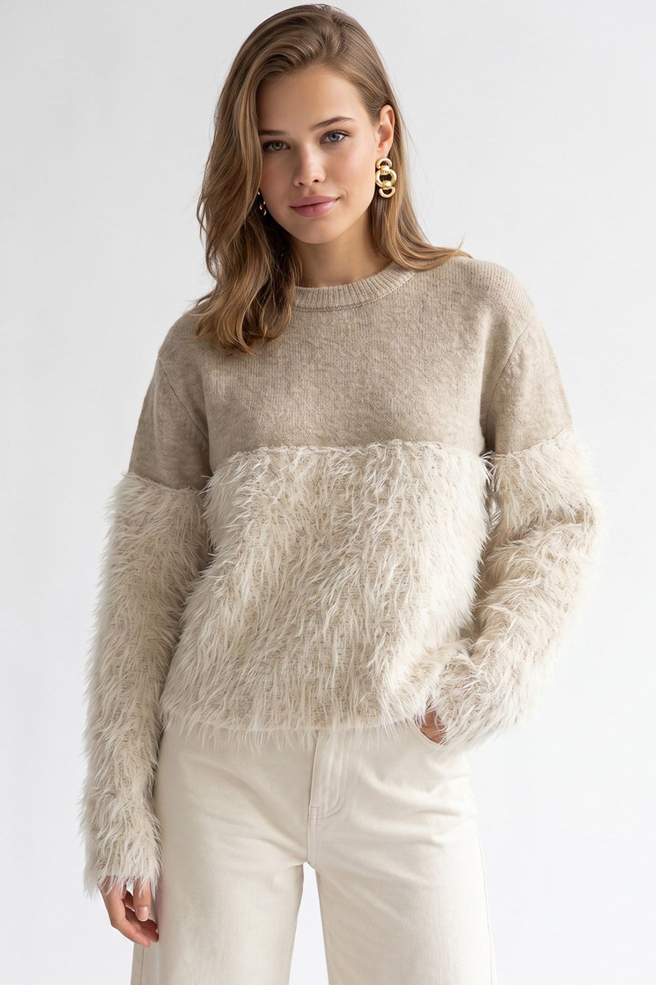 MIXRAY Women's Sweater 1