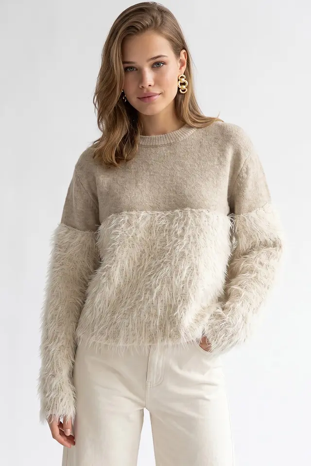 MIXRAY Women's Sweater