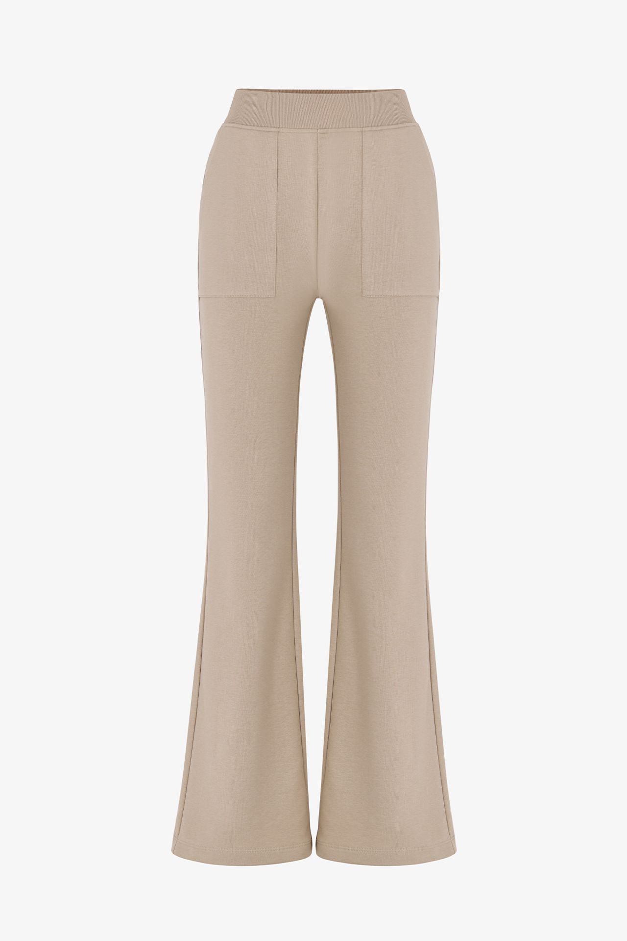 PENTI Ribana Detail Flare Sweatpants 6