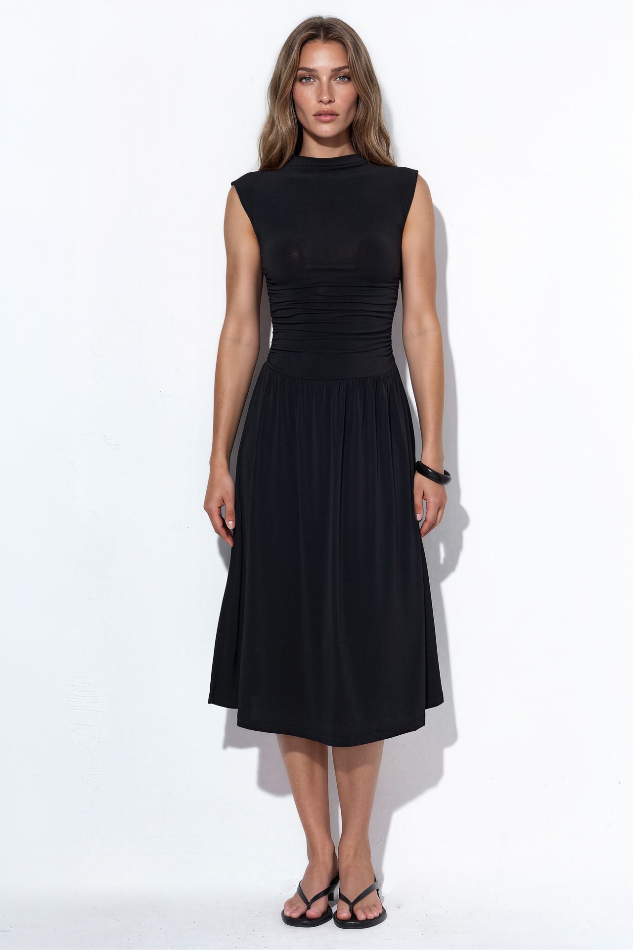 BUSEM Sleeveless Jersey Maxi Dress 4