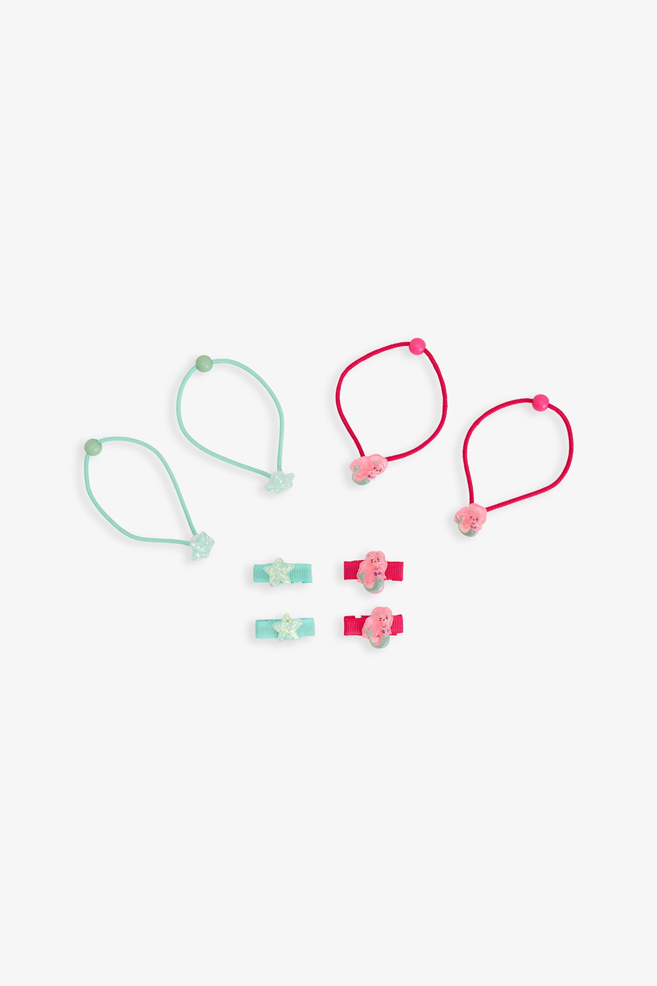 PENTI Girls' Mermaid Hair Clip Set 1
