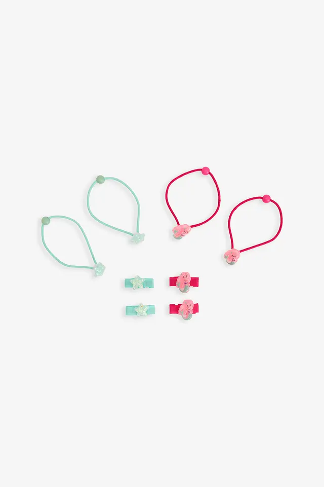 PENTI Girls' Mermaid Hair Clip Set