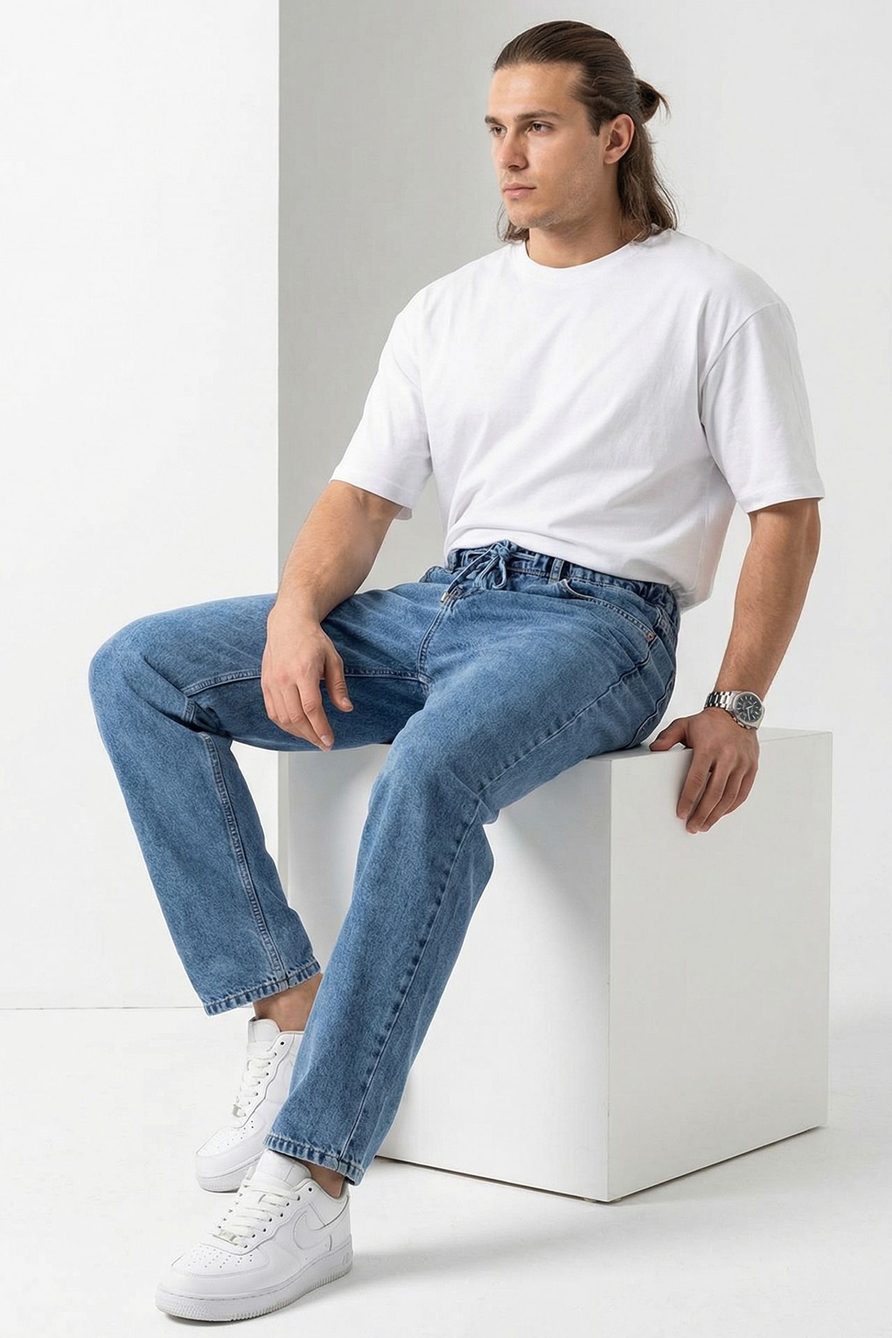 BDART Relaxed Fit Denim Pants 2