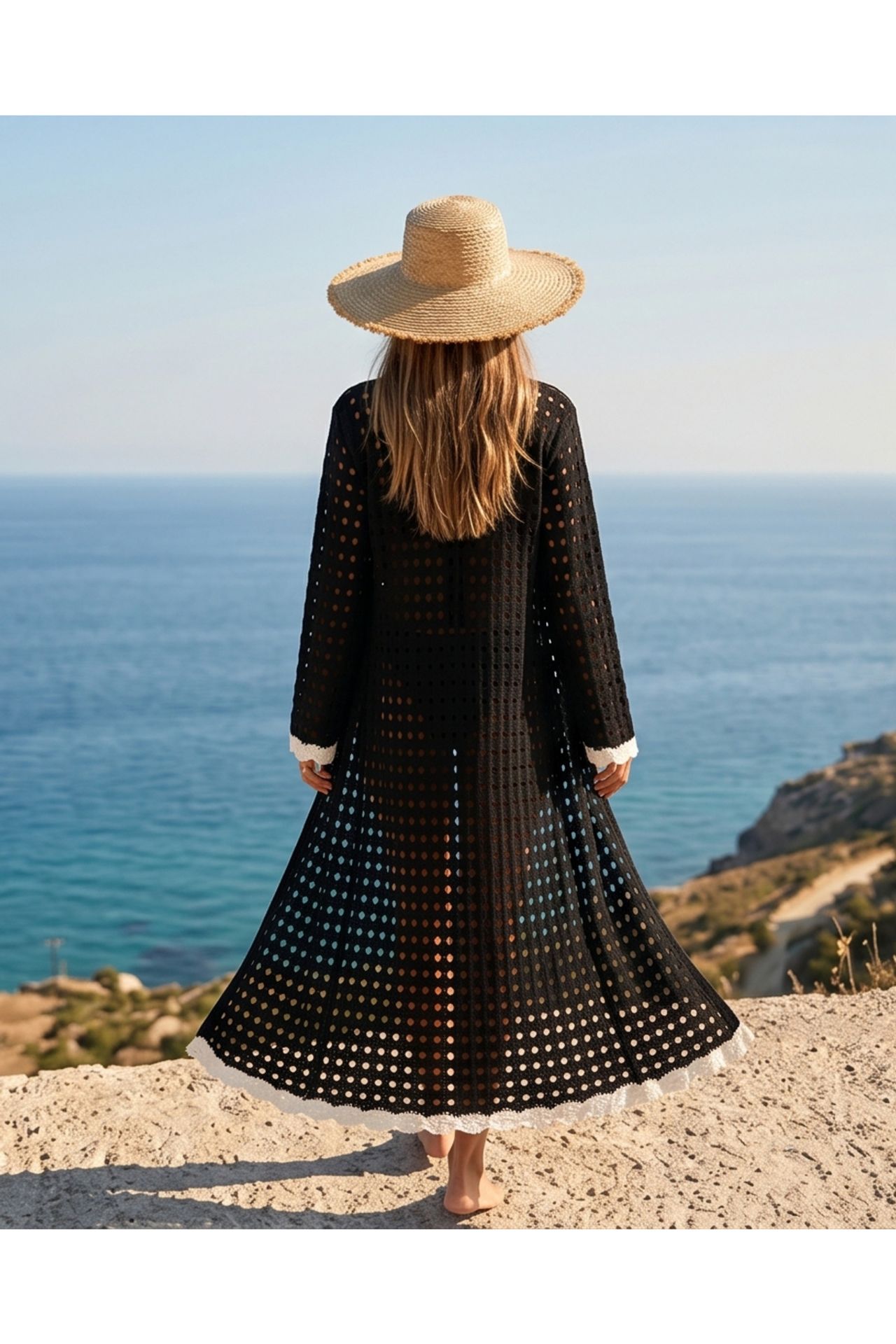 RYVAN Örme Kimono 5