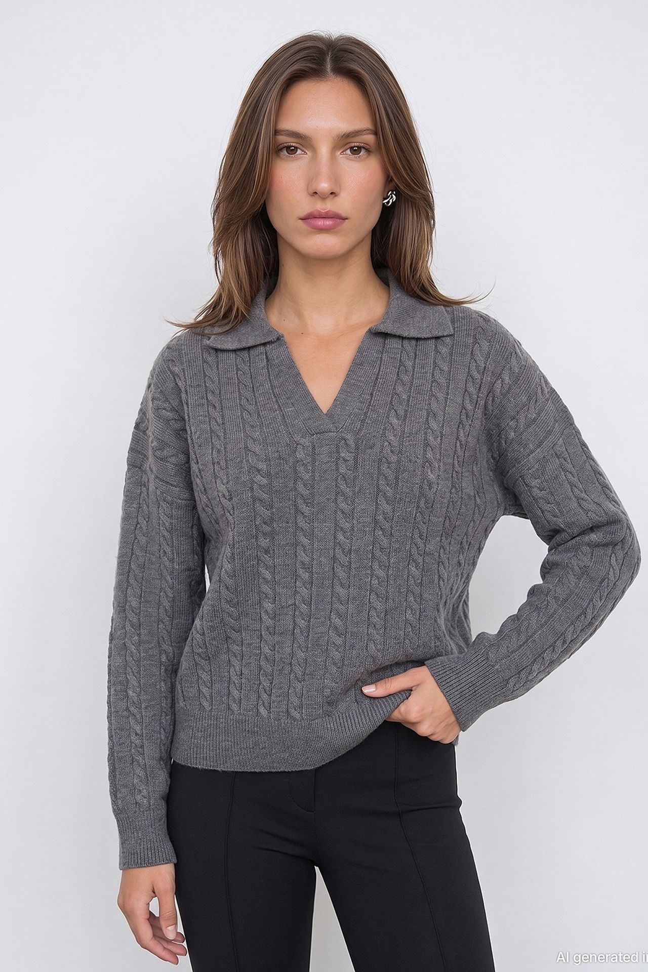 DILVIN Women's Sweater 2