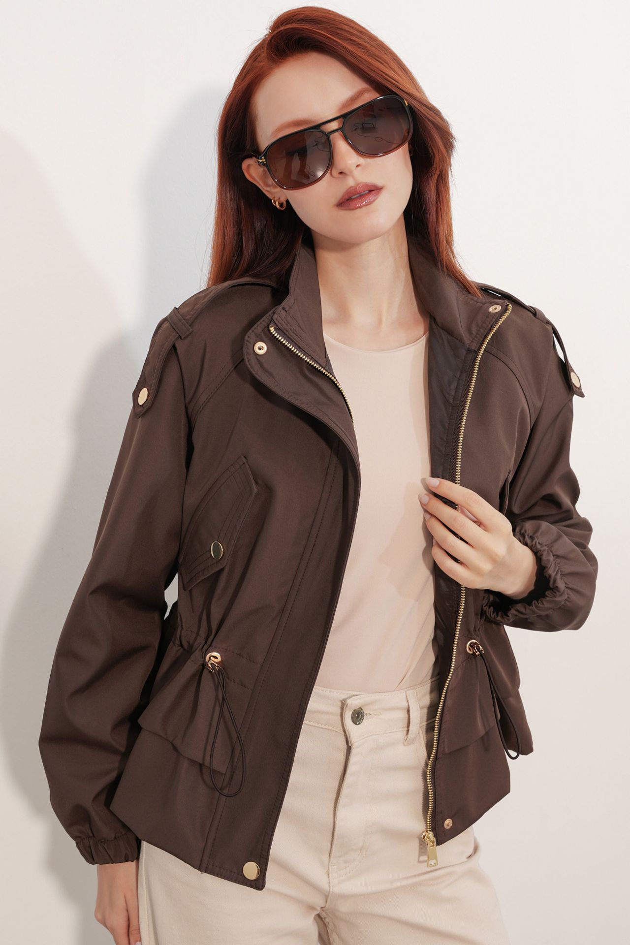 BDART Women's Trench Coat 4