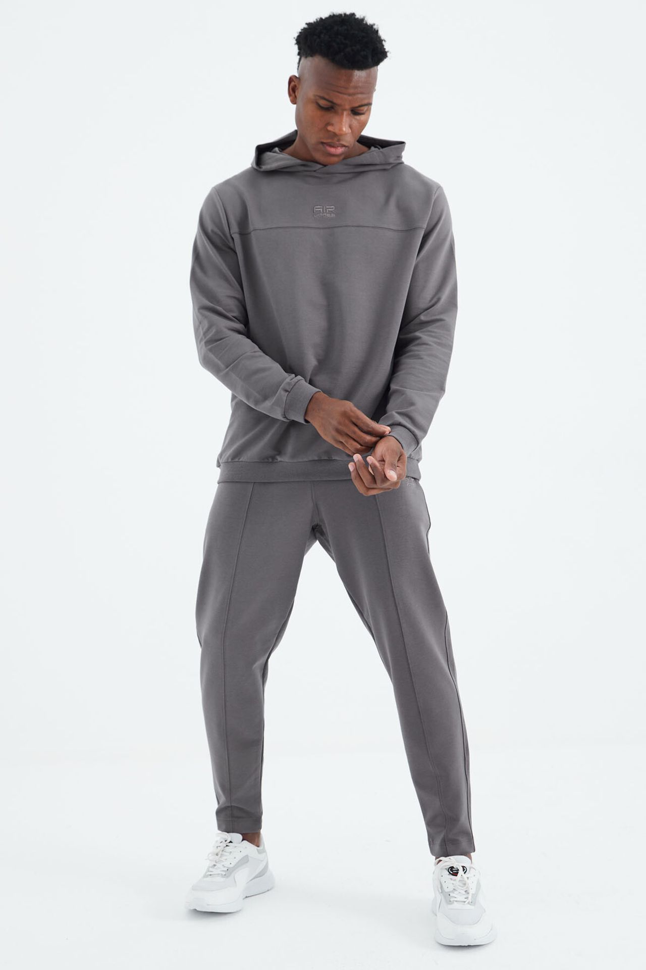 TOMMY Men's Hooded Sweatshirt And Pants Set 5