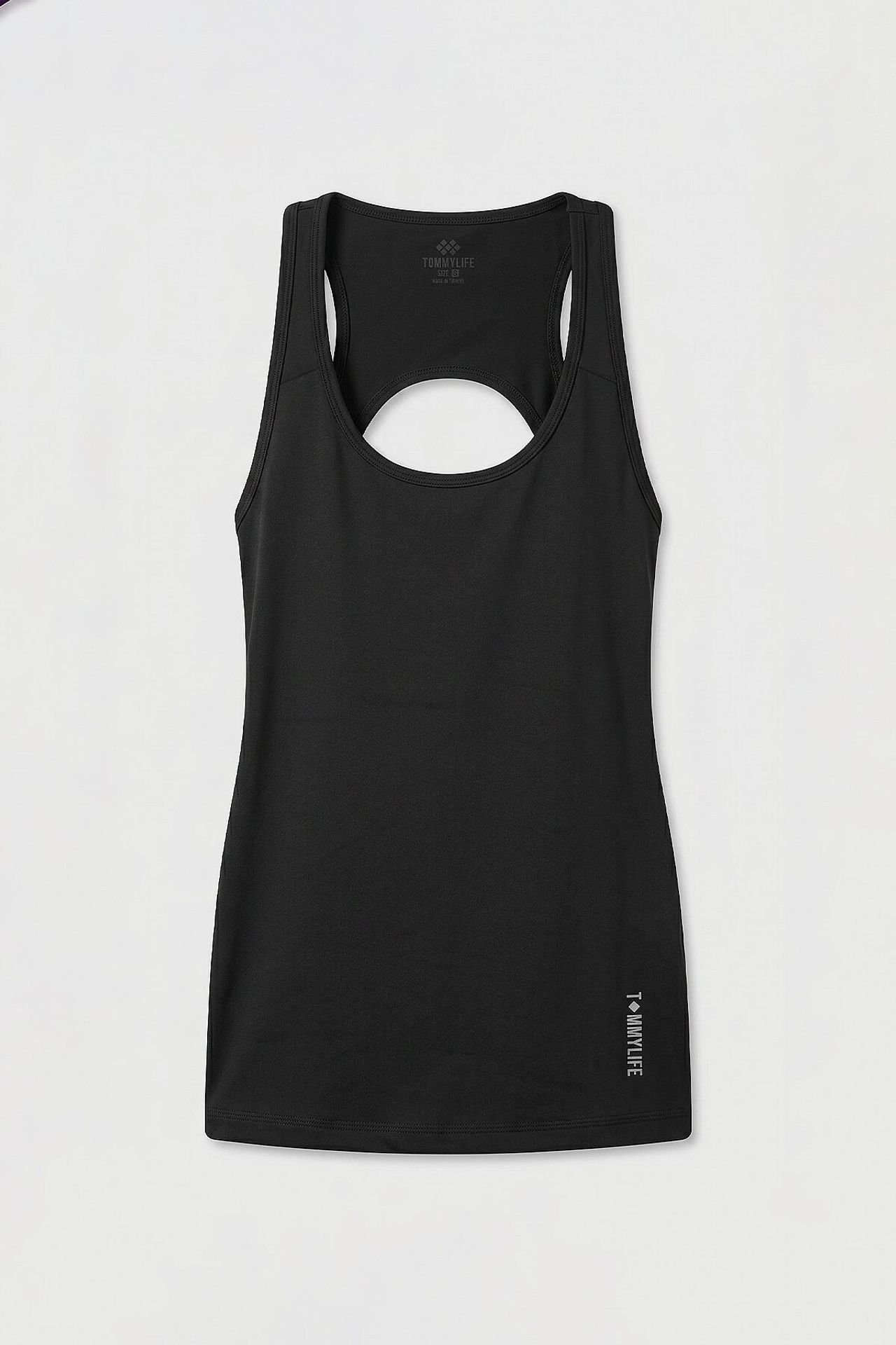 TOMMY Women's Cut Out Racerback Active Top 1
