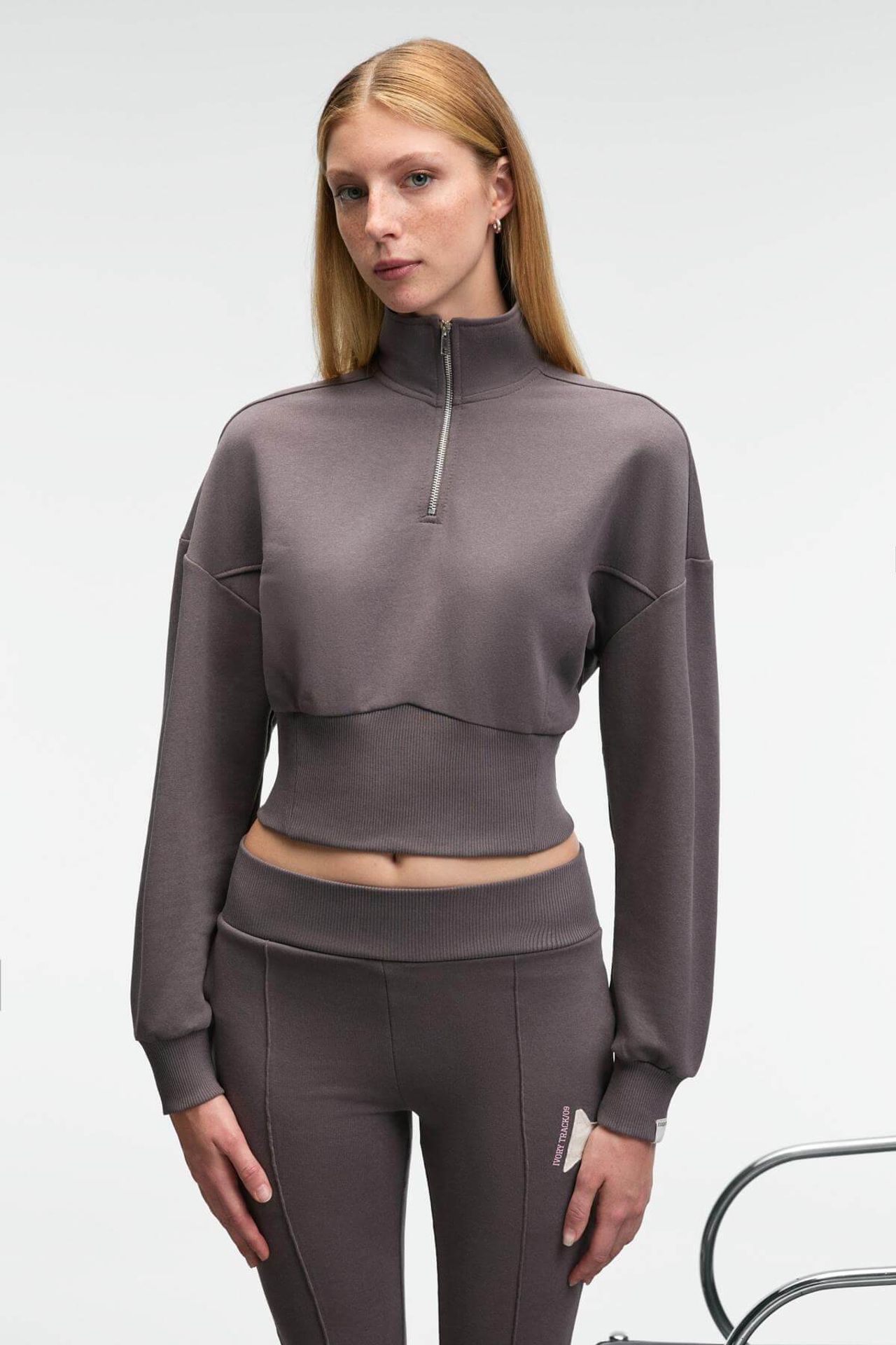 GRIMELANGE Regular Fit Half-Zip Sweatshirt 1