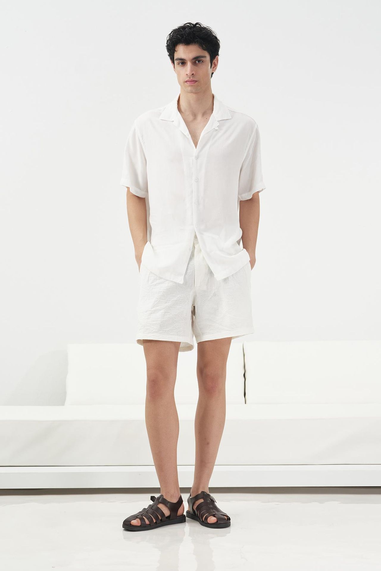 GIESTO Short Sleeve Button-Up Shirt 2
