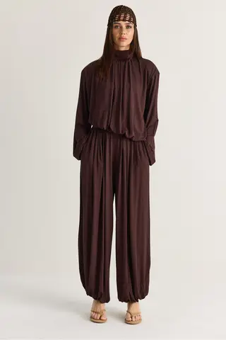 Brown