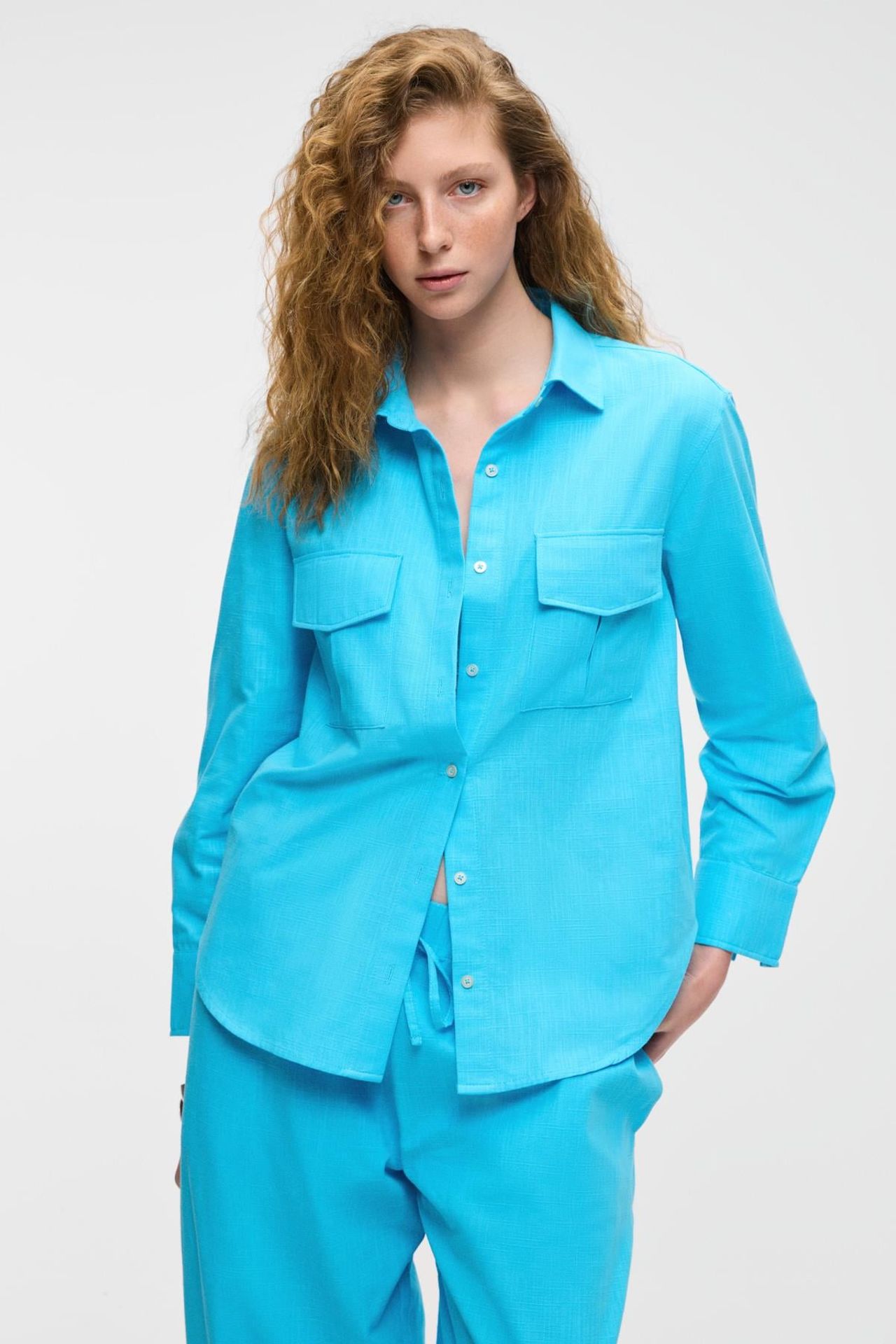 GRIMELANGE Relaxed Long Sleeve Shirt 2