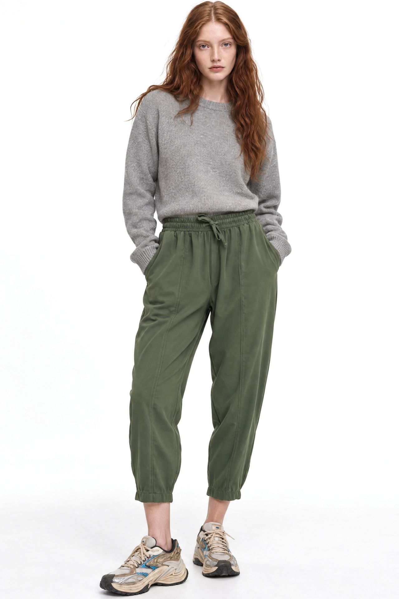 Mixray Şalvar Fit Pantolon 4