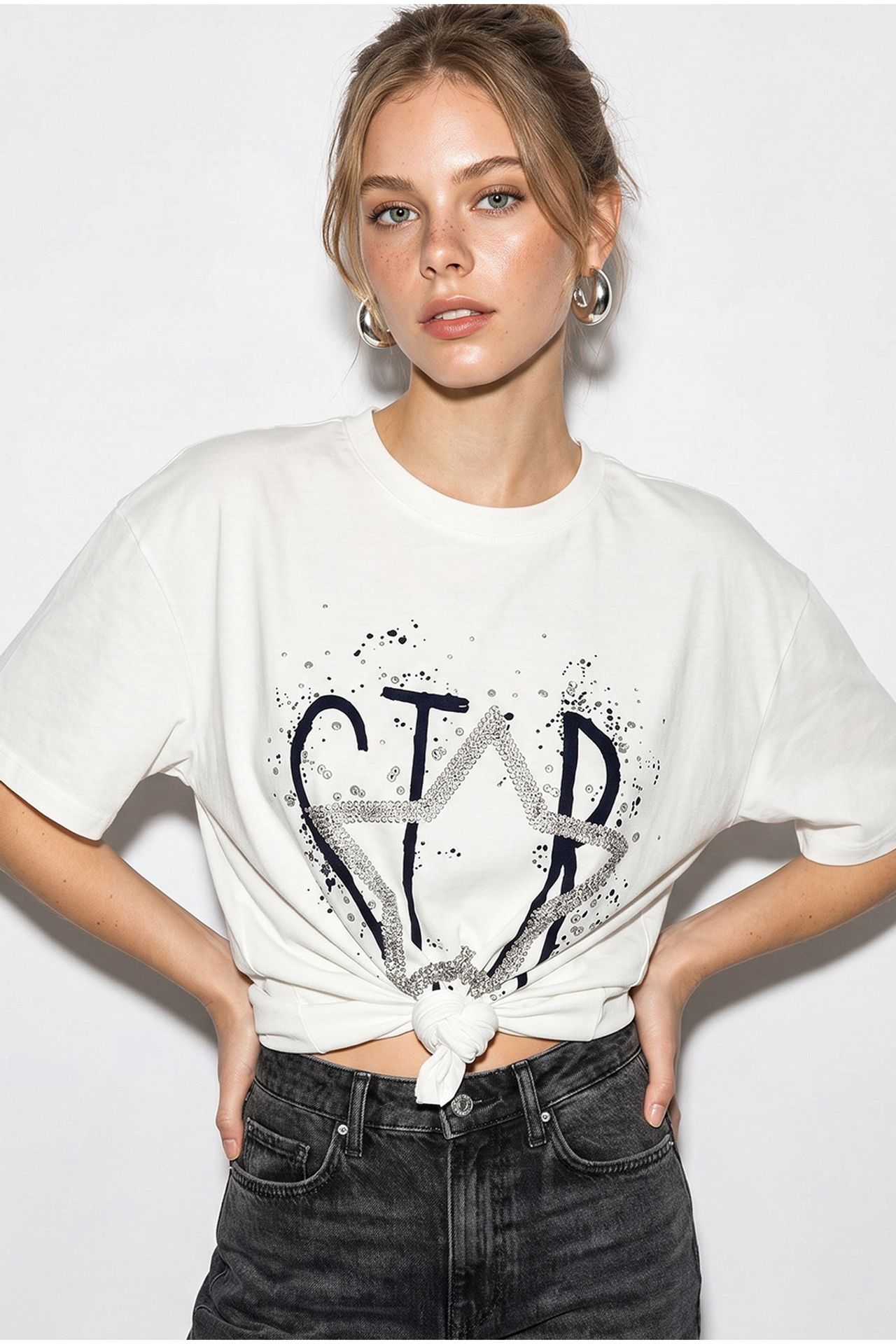 LUCCI Cotton T-Shirt 3