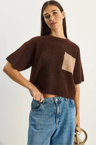 Brown