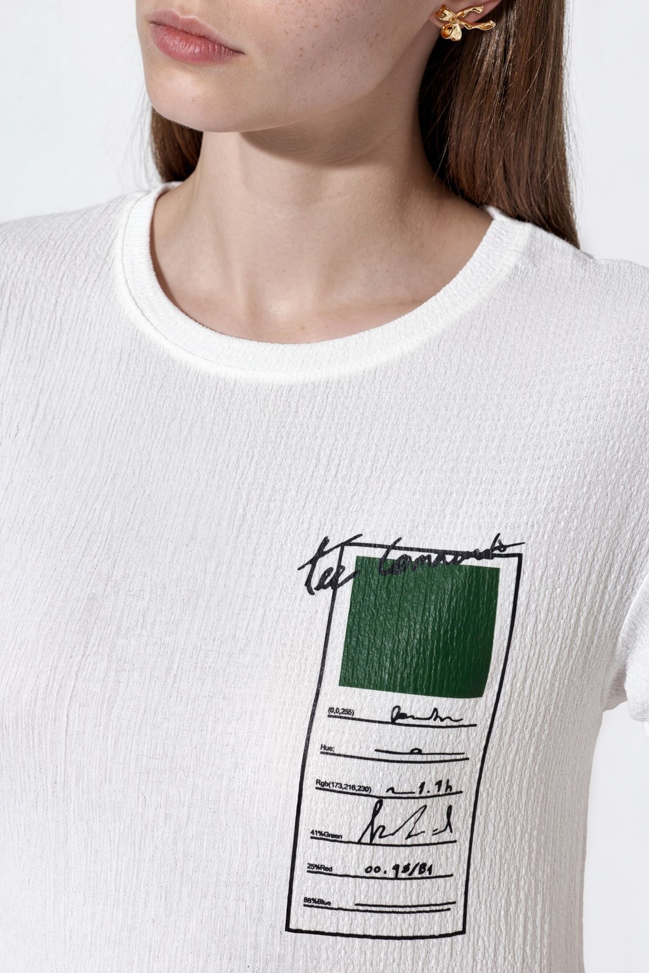 BDART Printed Crew Neck Short Sleeve T-Shirt 4