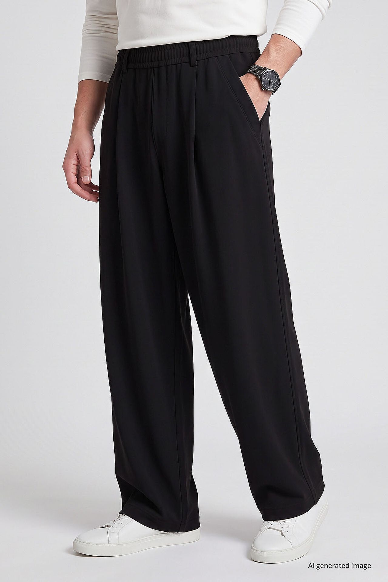 TOMMY Men's Straight Leg Pants 2