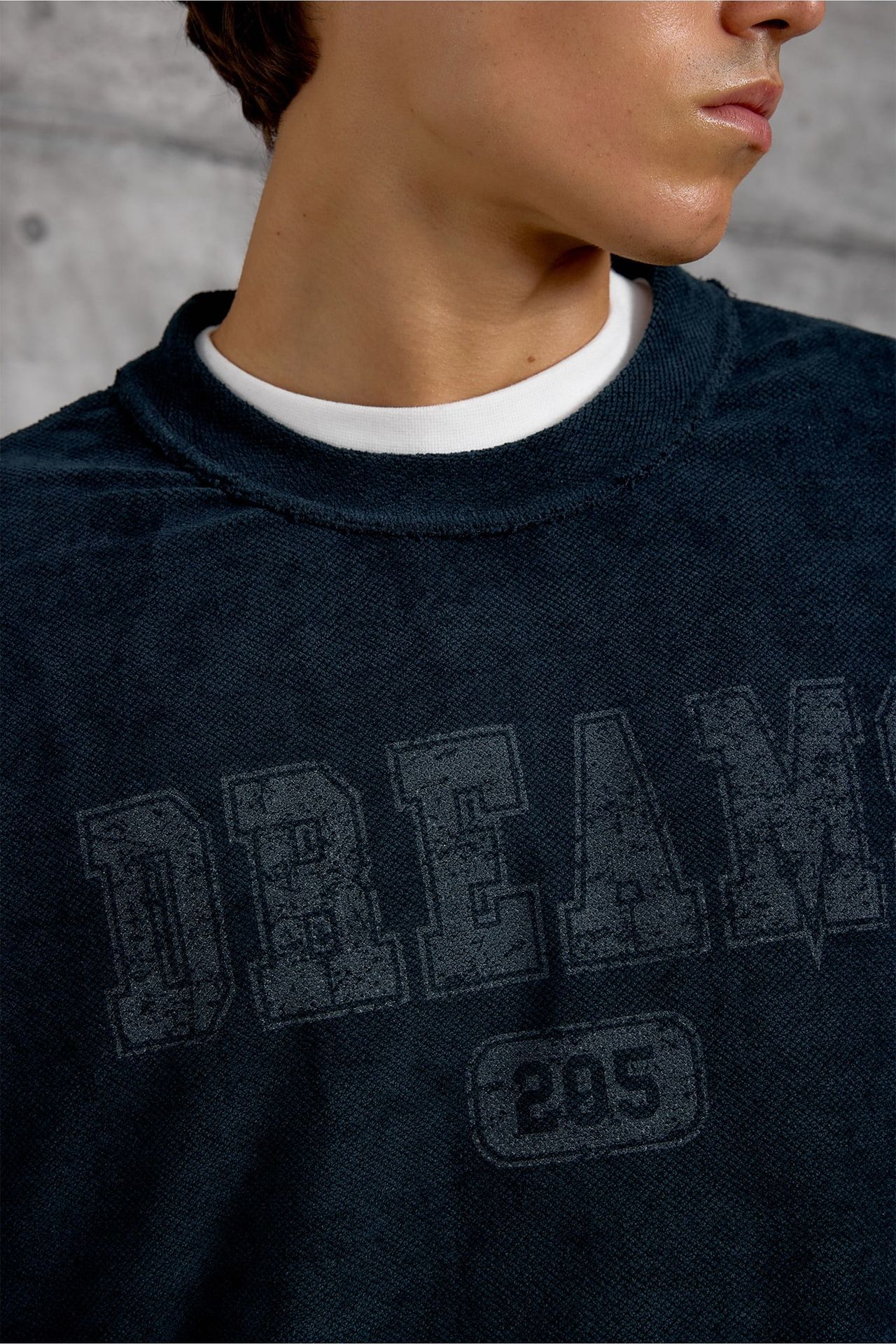 NOMARC Regular Kalıp Bisiklet Yaka Sweatshirt 2