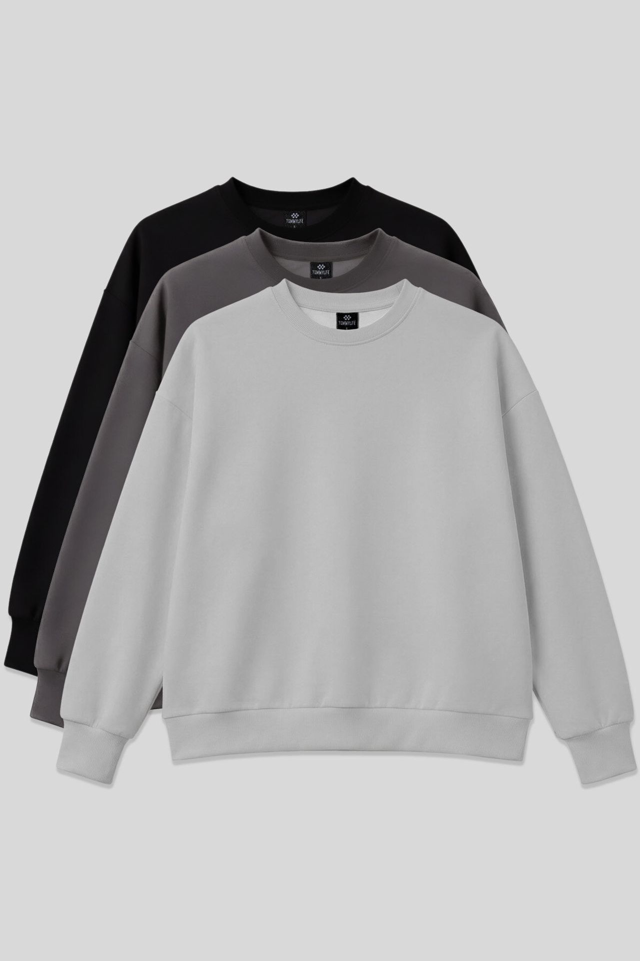 TOMMY Women’s Cotton Blend Sweatshirt 1