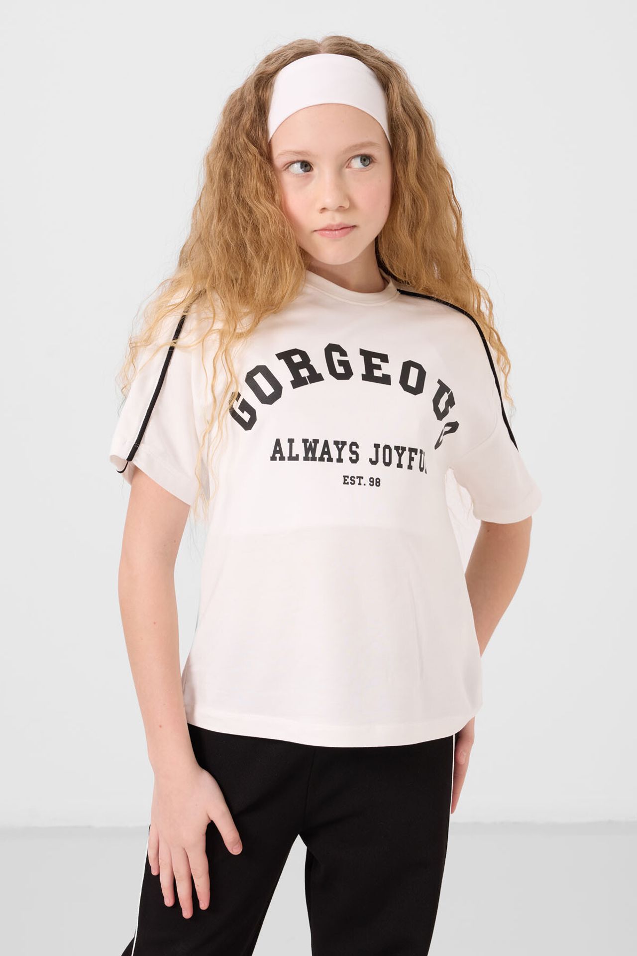 TOMMY Youth Cotton-Blend Pajama Set 4