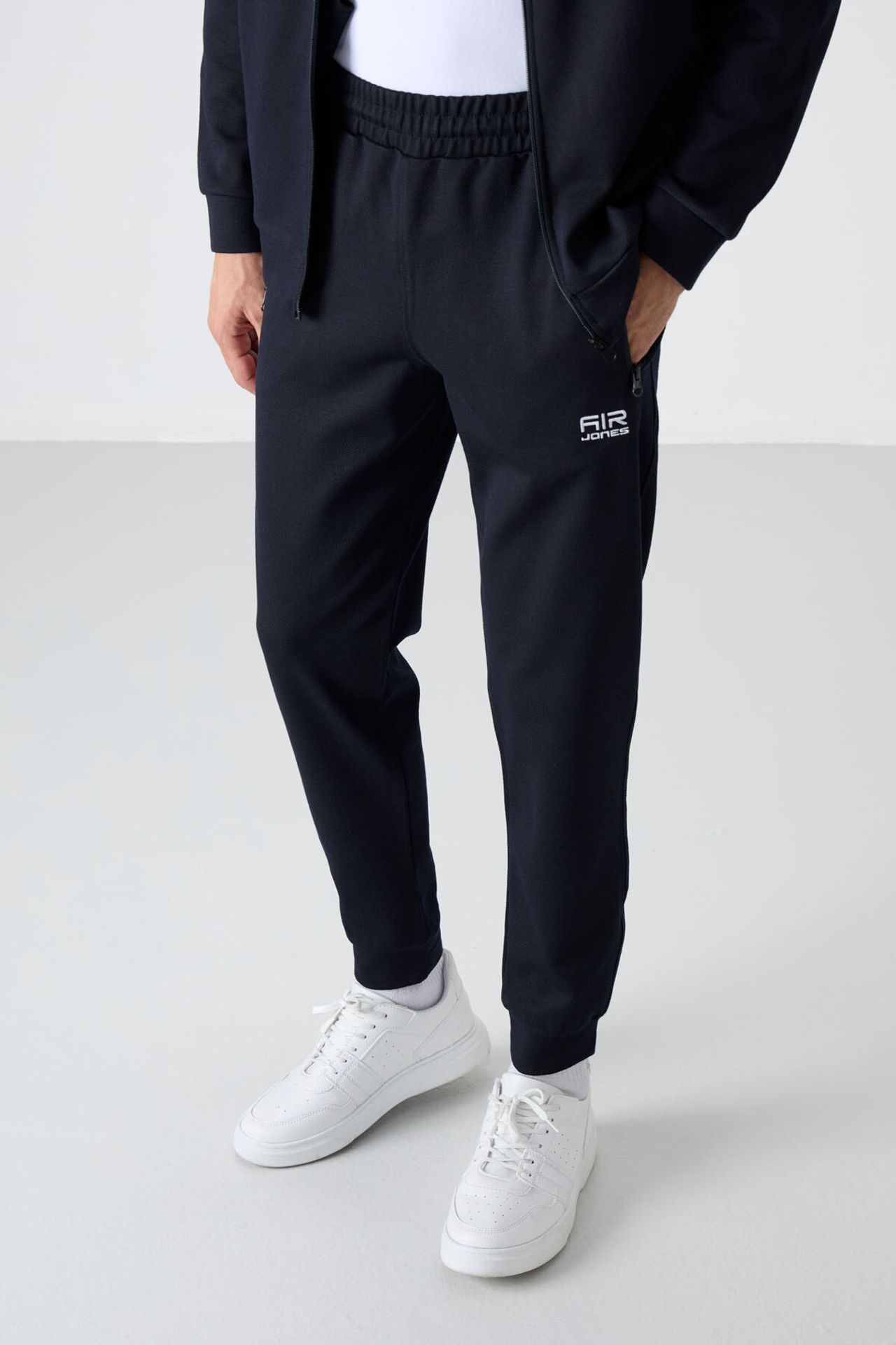 TOMMY Men's Fleece Sweatshirt And Pants Set 6