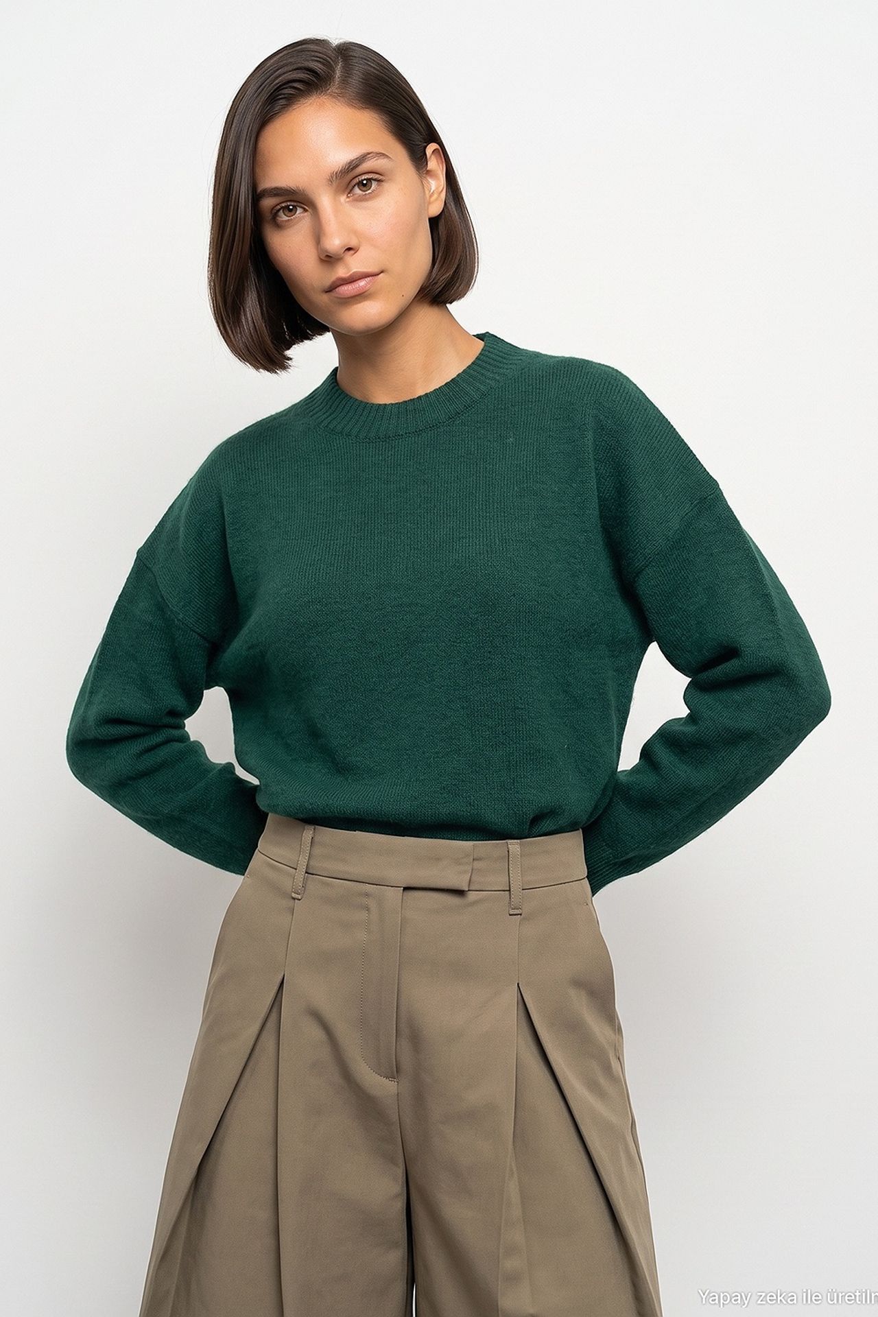 DILVIN Women's Knit Sweater 1