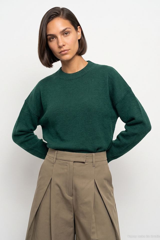 DILVIN Women's Knit Sweater