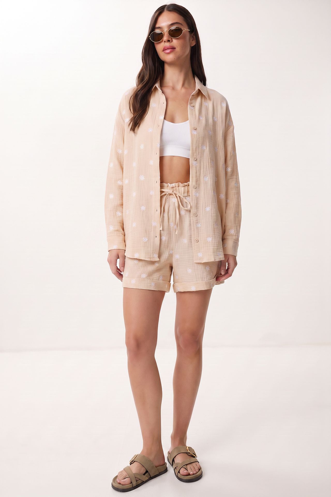 ISTANBUL Cotton Two-Piece Coord Set 1
