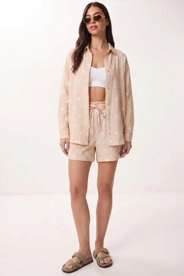 ISTANBUL Cotton Two-Piece Coord Set