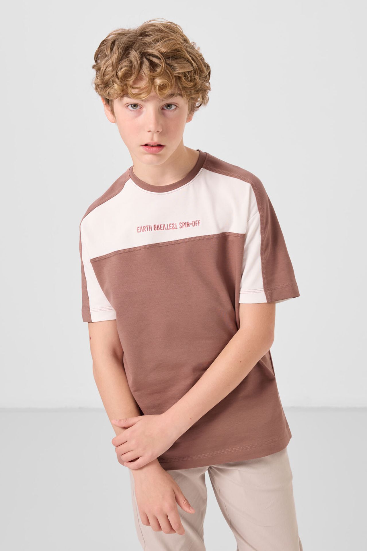 TOMMY Youth Oversized Crew Neck T-Shirt 3