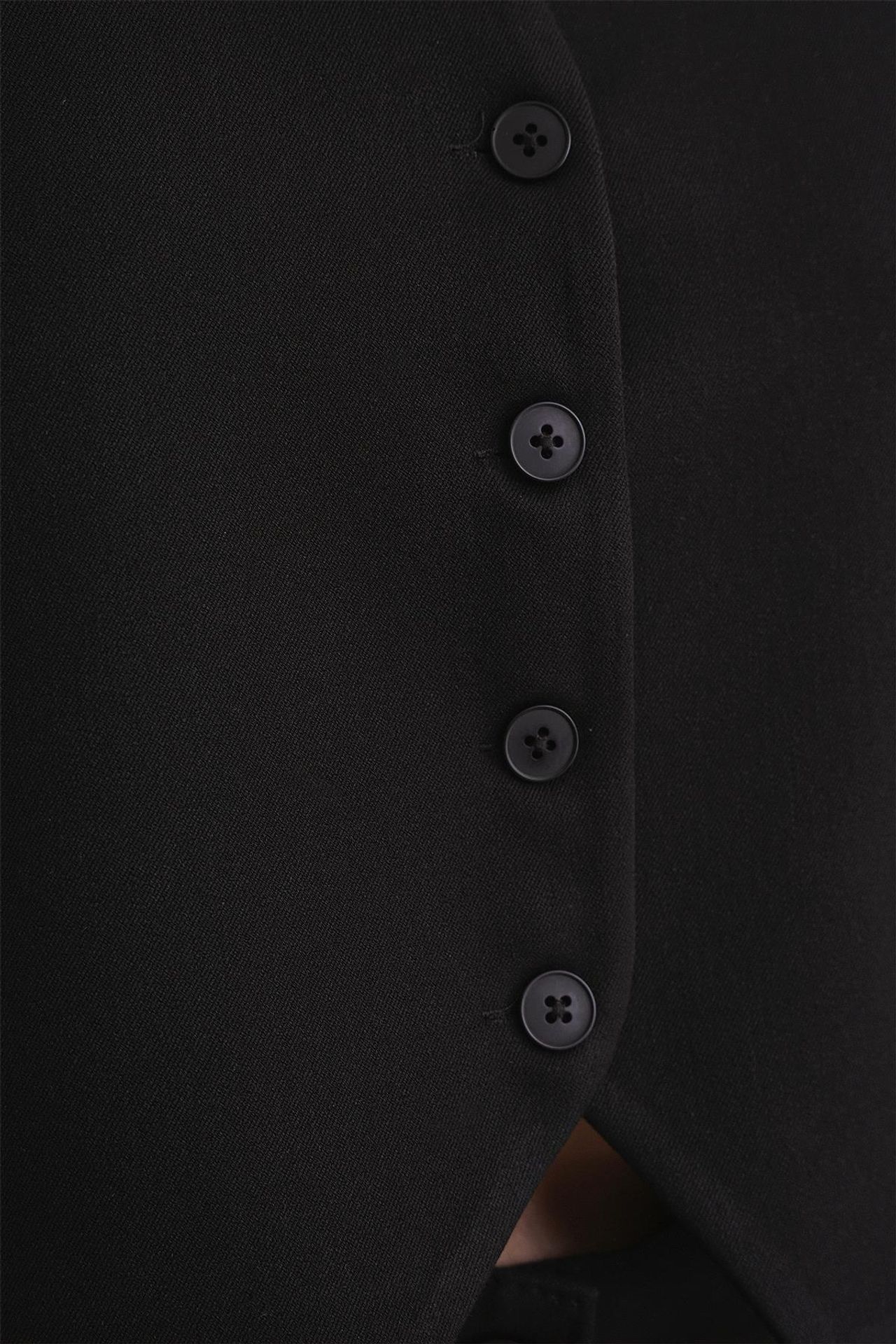 Mixray V-neck Buttoned Waistcoat 6