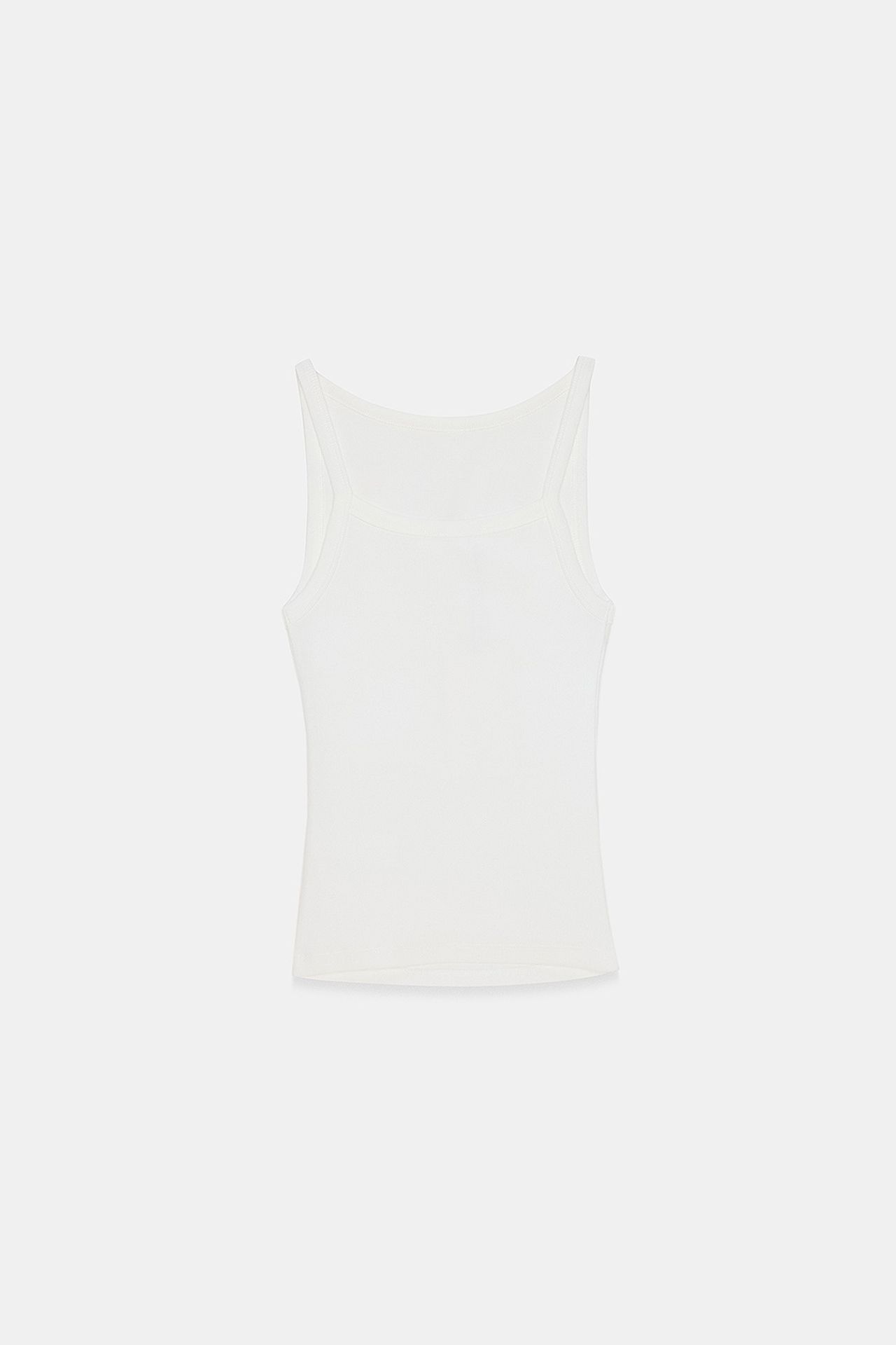 DILVIN Ribbed Halterneck Sleeveless Blouse 6