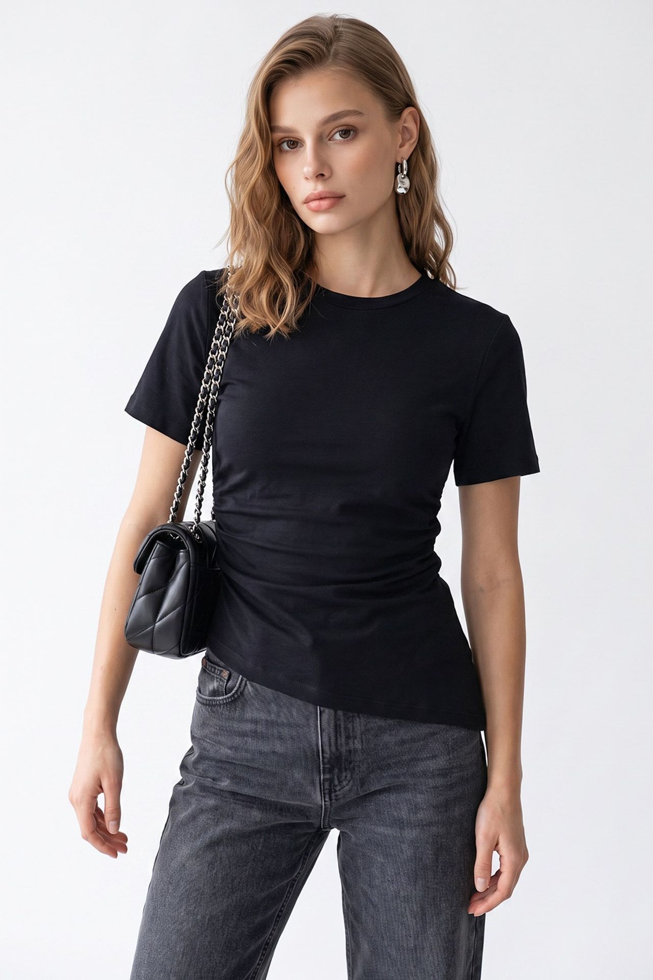 MIXRAY Cotton Blouse 1