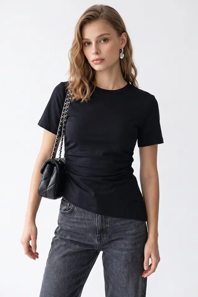 MIXRAY Cotton Blouse