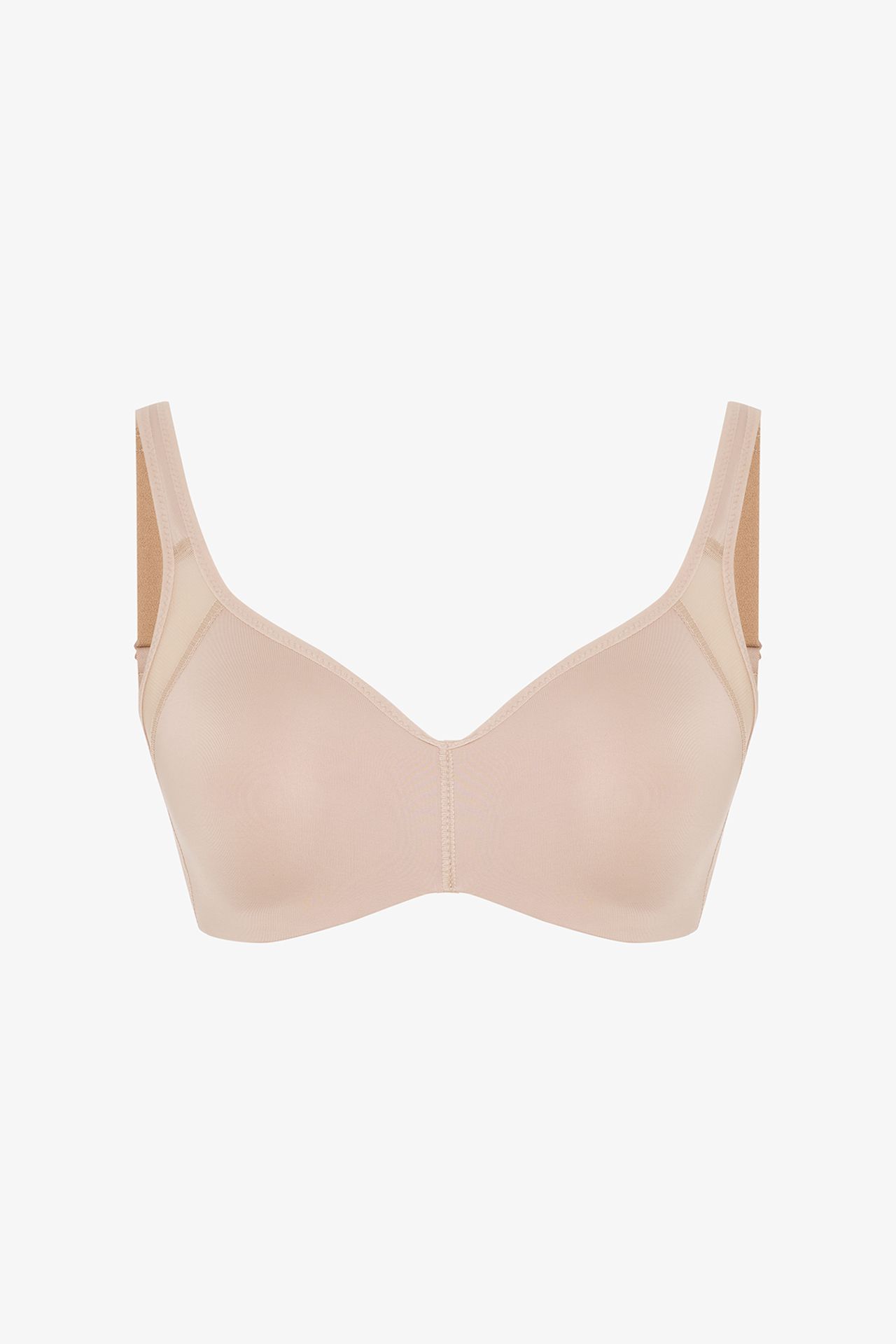 PENTI Underwired Jersey Bra With Adjustable Straps