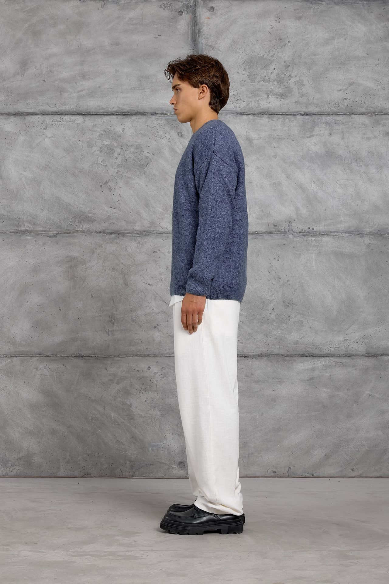 NOMARC Regular Fit Bisiklet Yaka Kazak 6