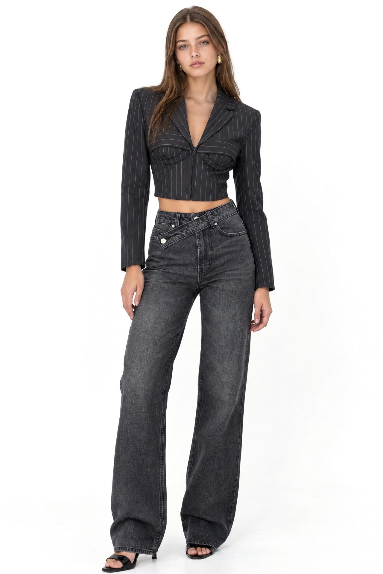 SQUALO Women’s Straight-Leg Pants 3