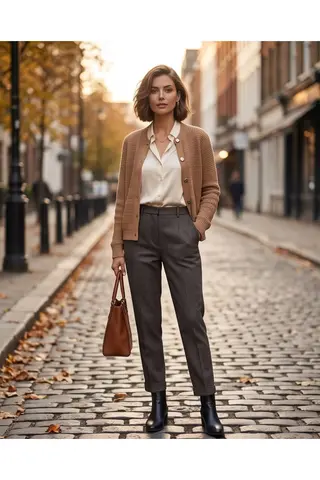 Brown