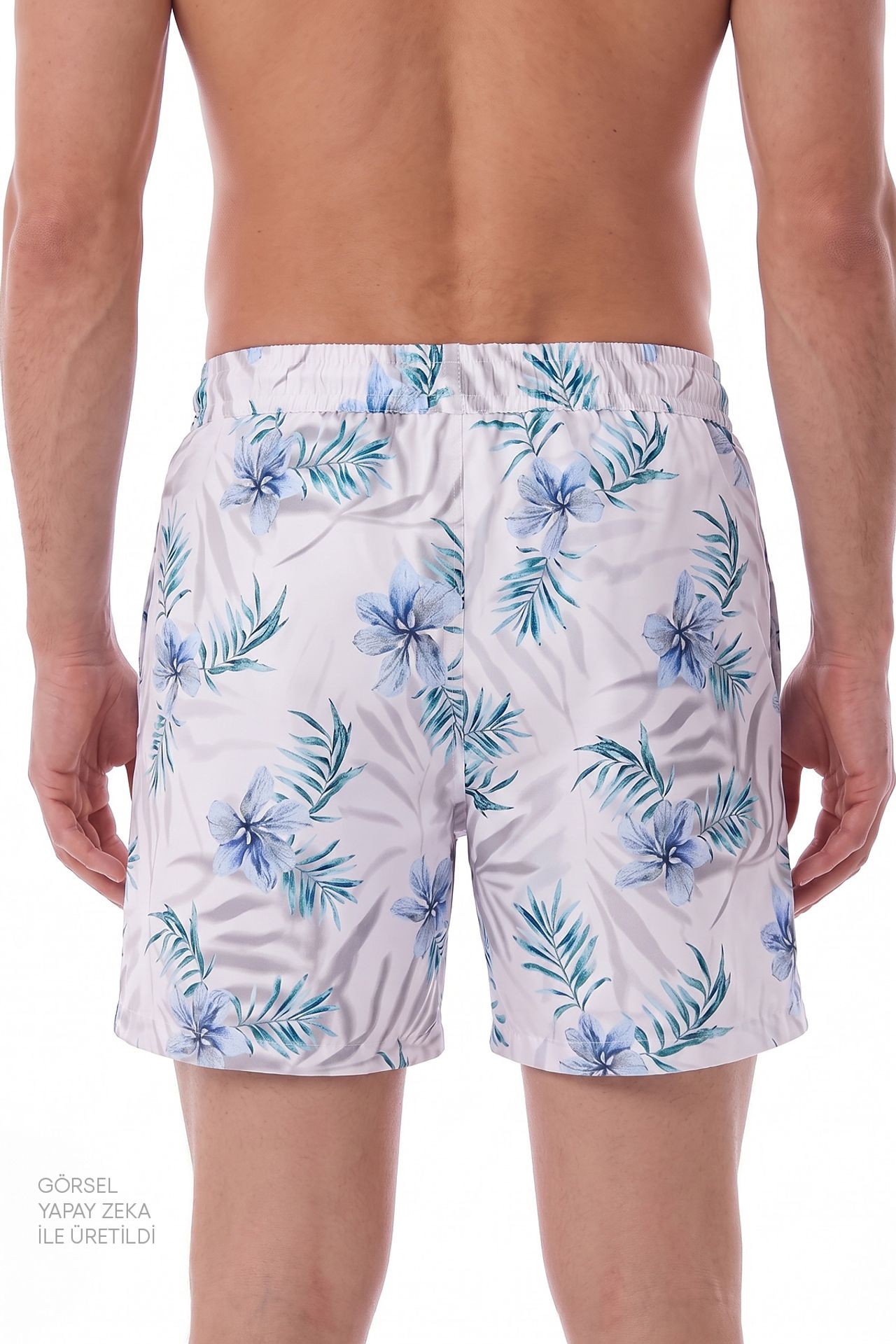 PENTI Men's Floral Swim Shorts 3