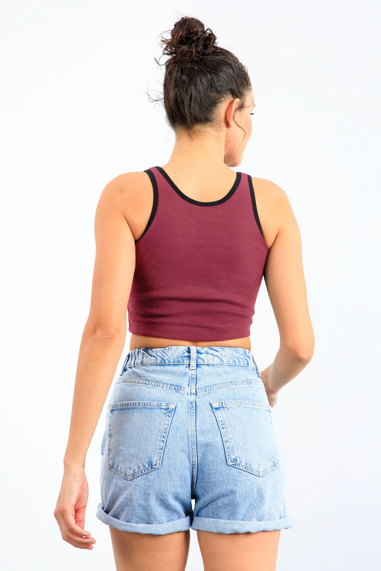 TOMMY Ribbed Sleeveless Crop Top 5